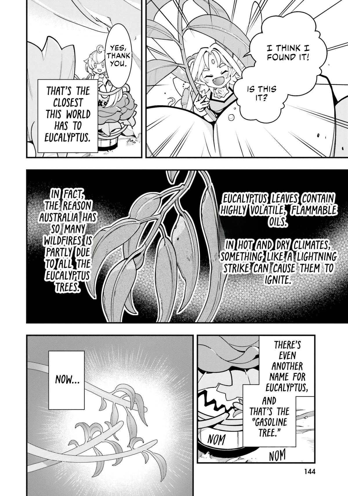 Shokubutsu Monster Musume Nikki Chapter 20 page 17 - 