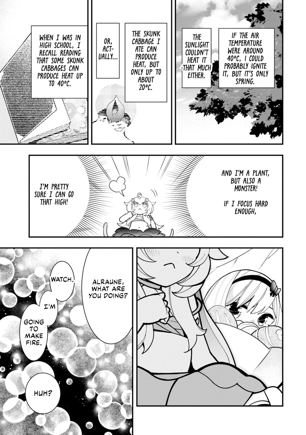 Shokubutsu Monster Musume Nikki Chapter 20 page 18 - 