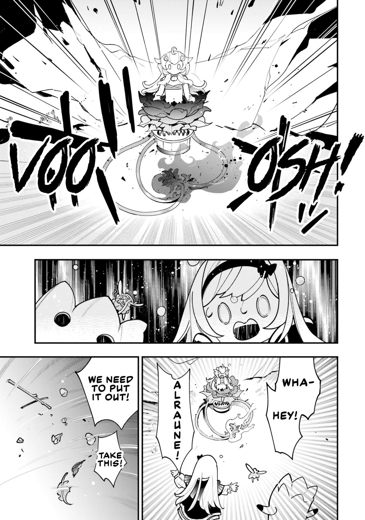 Shokubutsu Monster Musume Nikki Chapter 20 page 20 - 