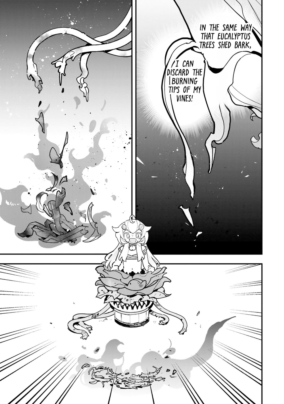 Shokubutsu Monster Musume Nikki Chapter 20 page 22 - 