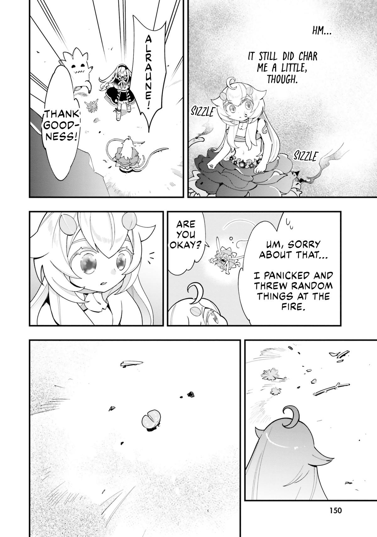 Shokubutsu Monster Musume Nikki Chapter 20 page 23 - 