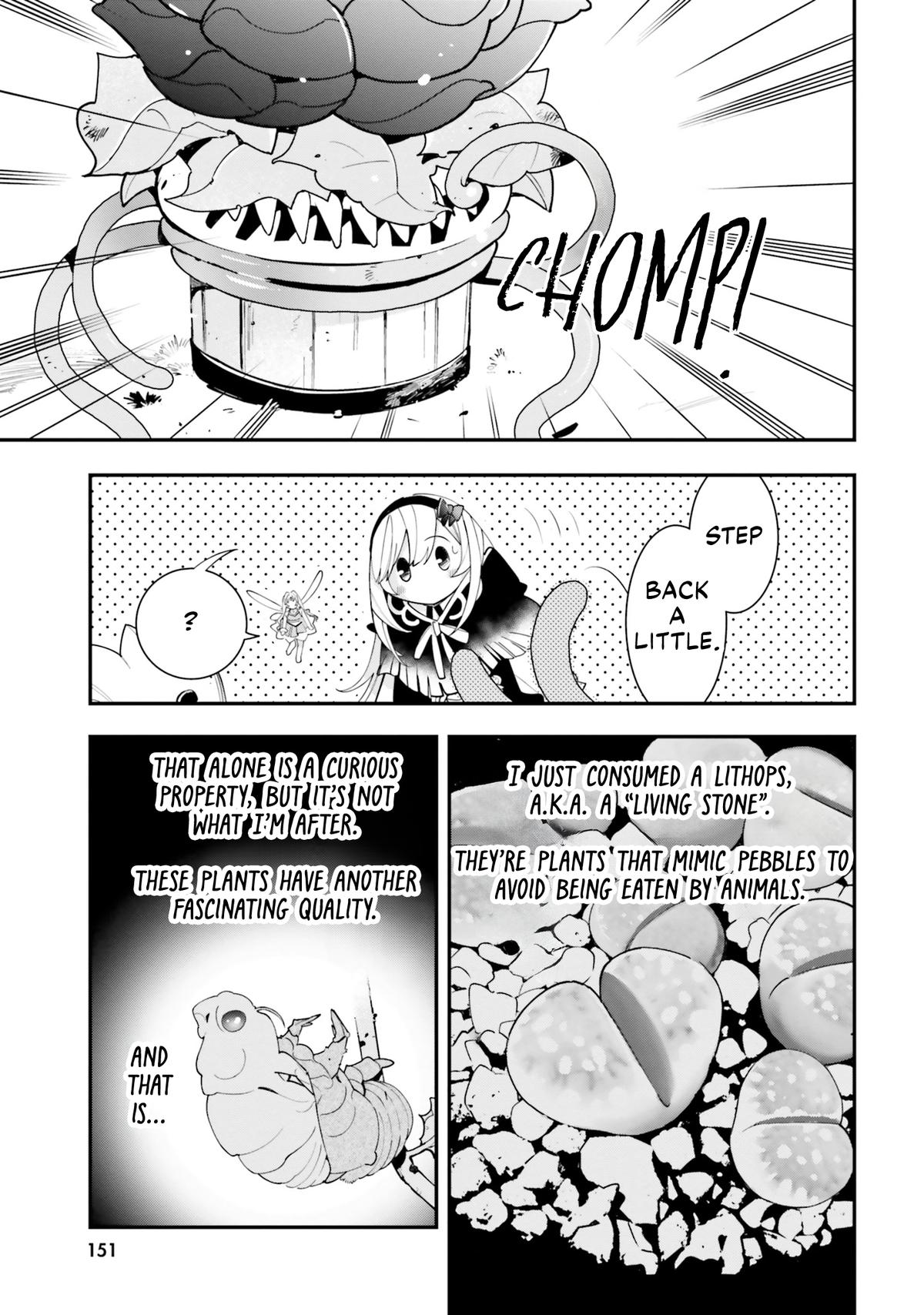 Shokubutsu Monster Musume Nikki Chapter 20 page 24 - 