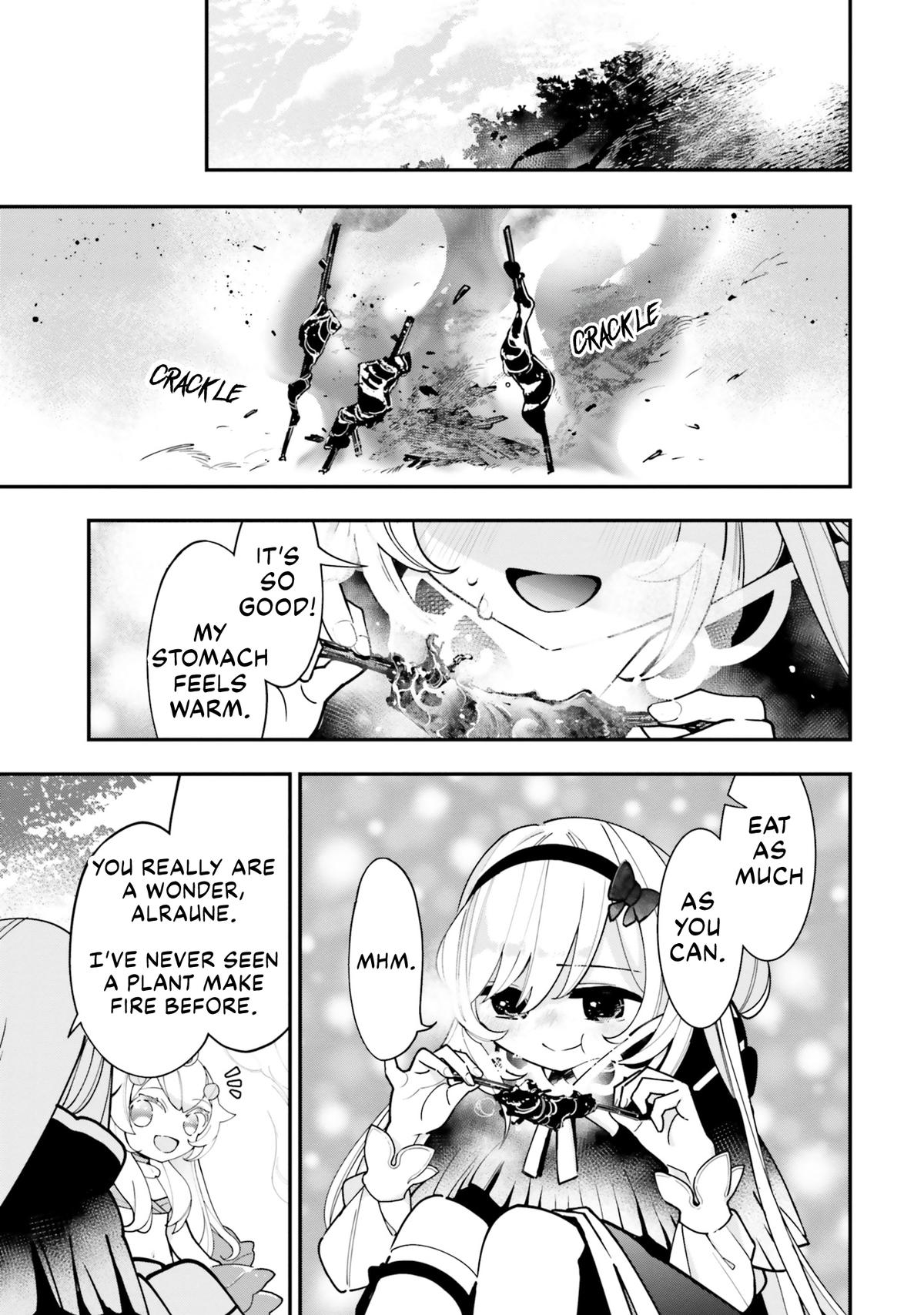 Shokubutsu Monster Musume Nikki Chapter 20 page 26 - 