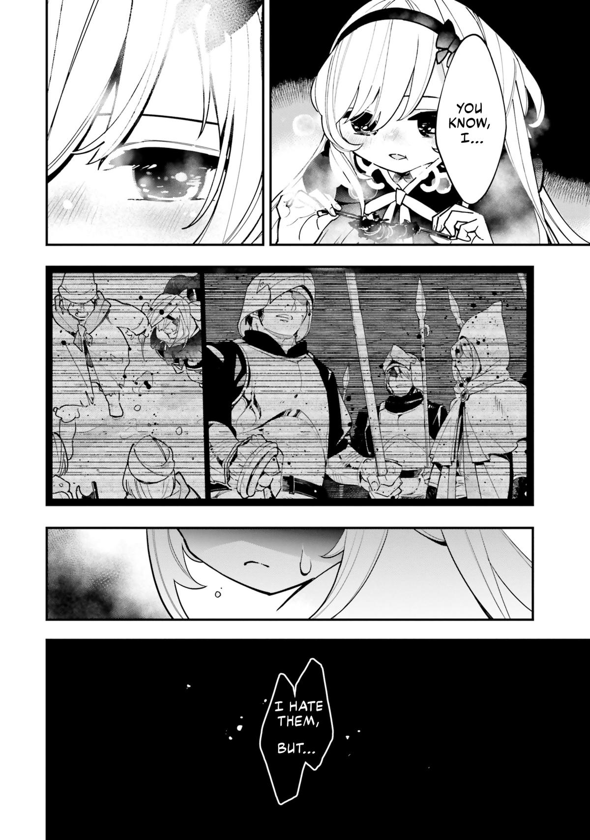 Shokubutsu Monster Musume Nikki Chapter 20 page 27 - 