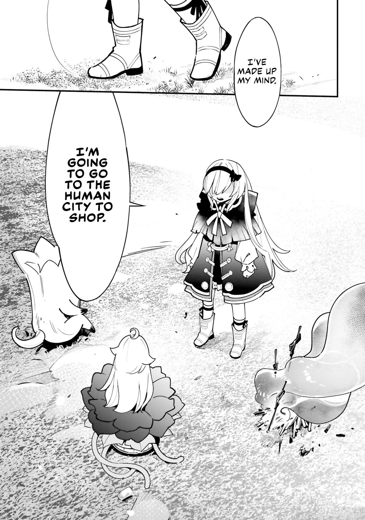 Shokubutsu Monster Musume Nikki Chapter 20 page 28 - 