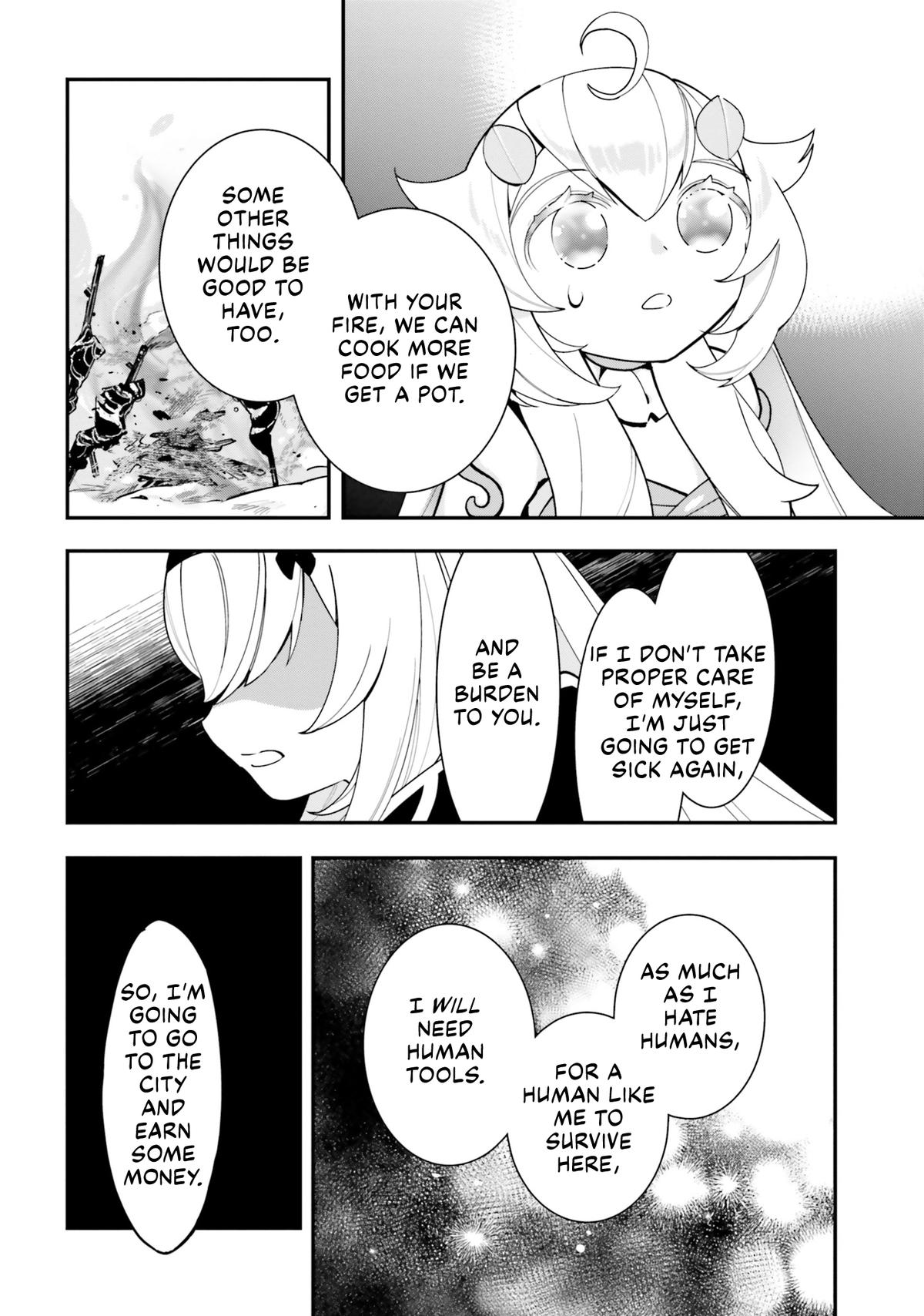 Shokubutsu Monster Musume Nikki Chapter 20 page 29 - 