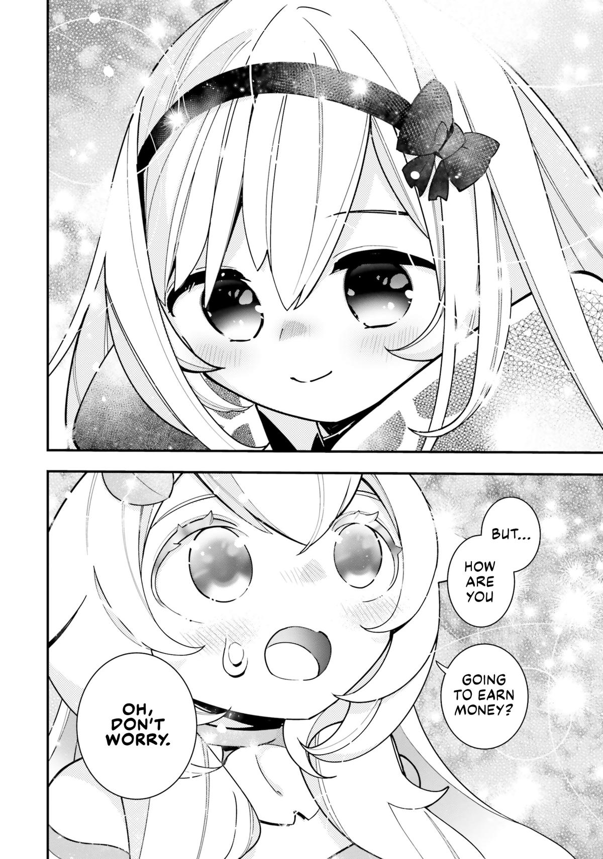 Shokubutsu Monster Musume Nikki Chapter 20 page 31 - 