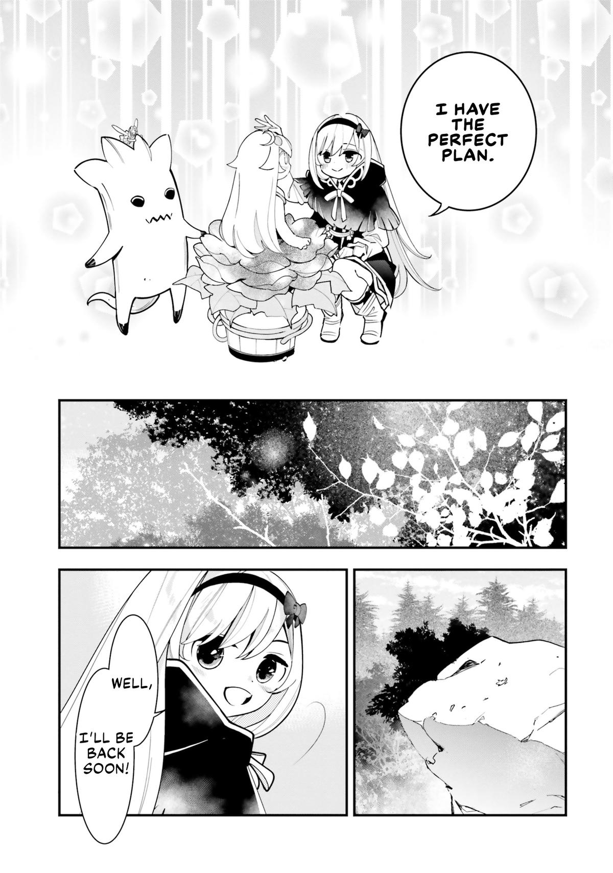 Shokubutsu Monster Musume Nikki Chapter 20 page 32 - 