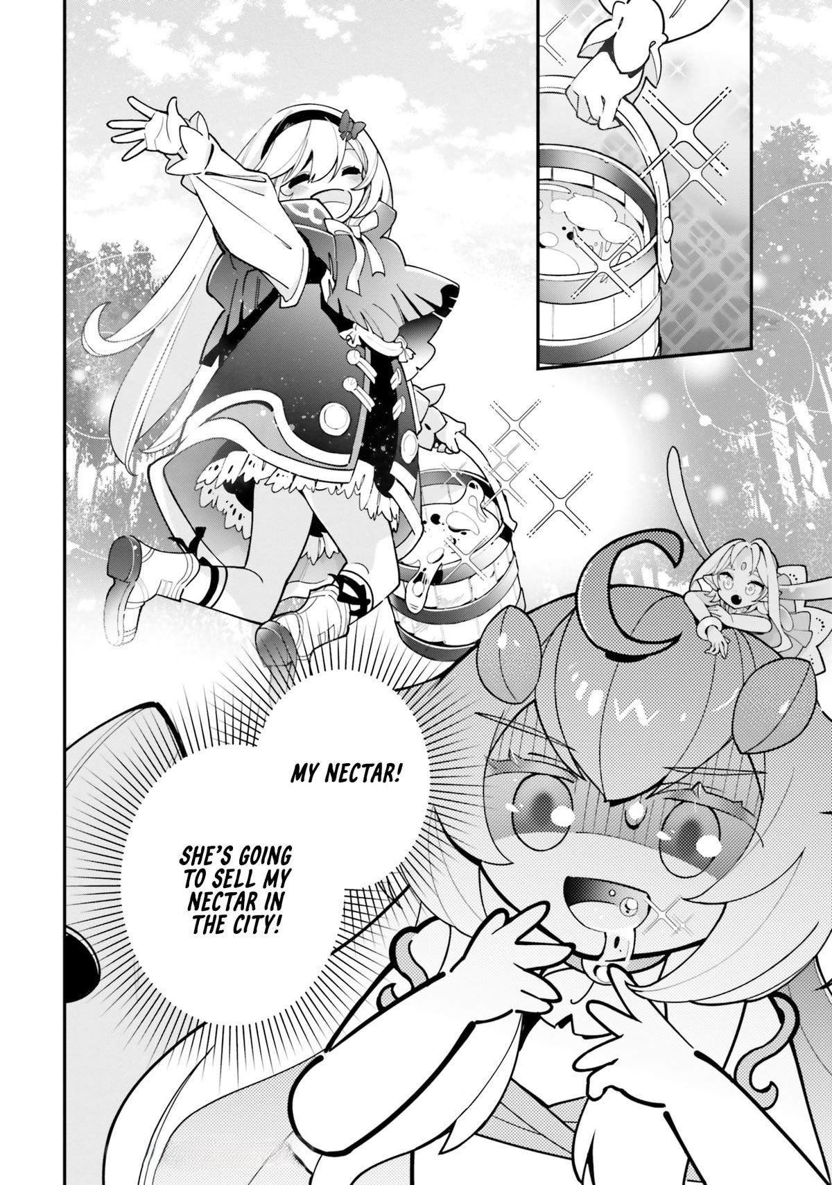 Shokubutsu Monster Musume Nikki Chapter 20 page 33 - 