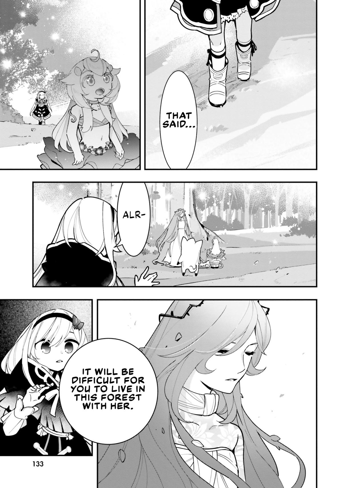 Shokubutsu Monster Musume Nikki Chapter 20 page 6 - 