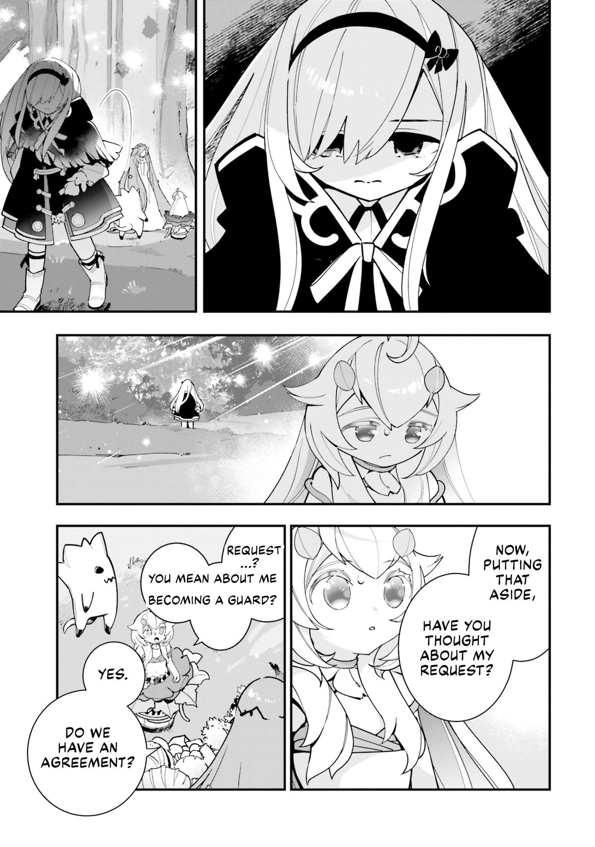 Shokubutsu Monster Musume Nikki Chapter 20 page 8 - 
