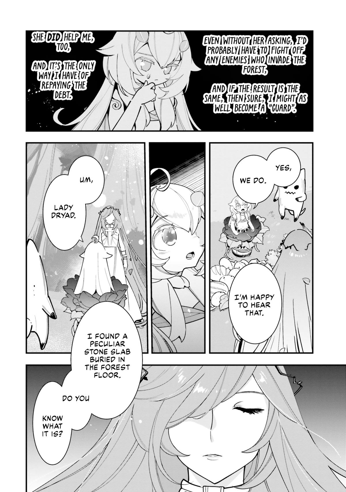 Shokubutsu Monster Musume Nikki Chapter 20 page 9 - 