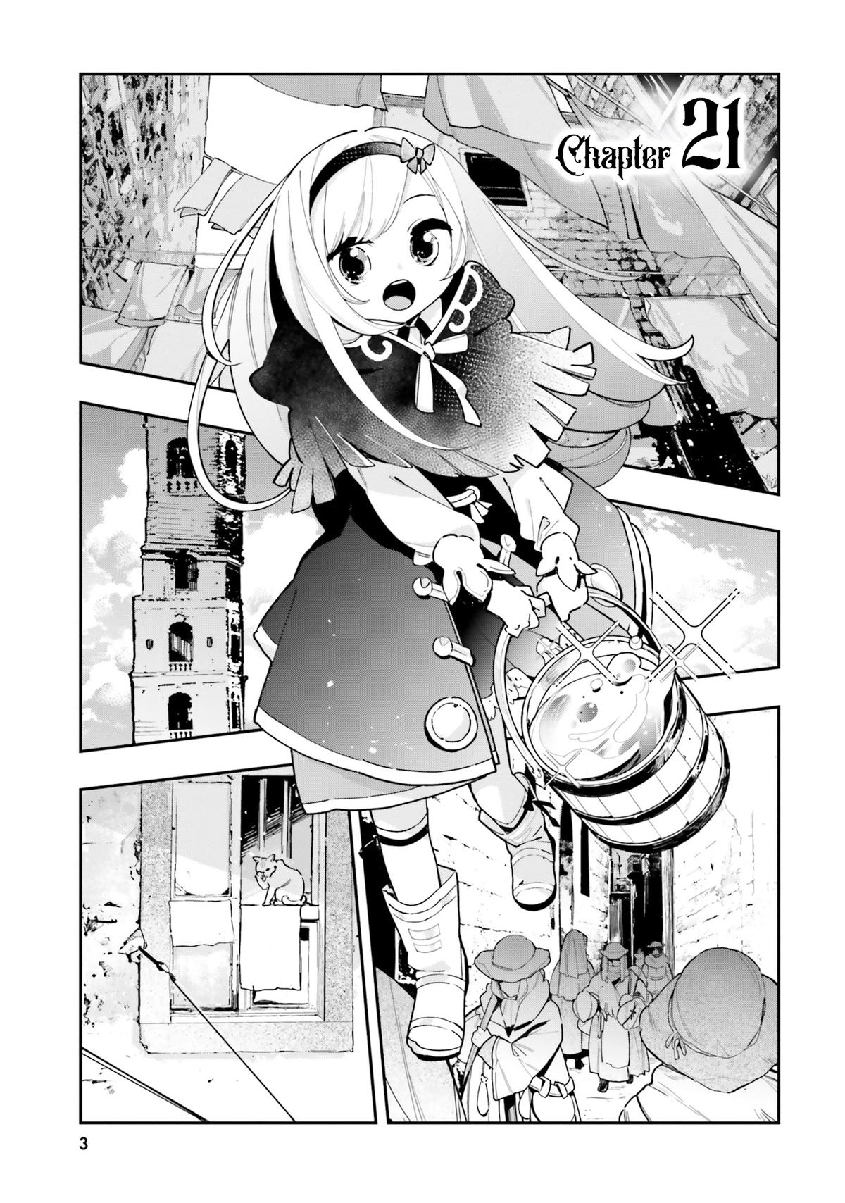 Shokubutsu Monster Musume Nikki Chapter 21 page 2 - 