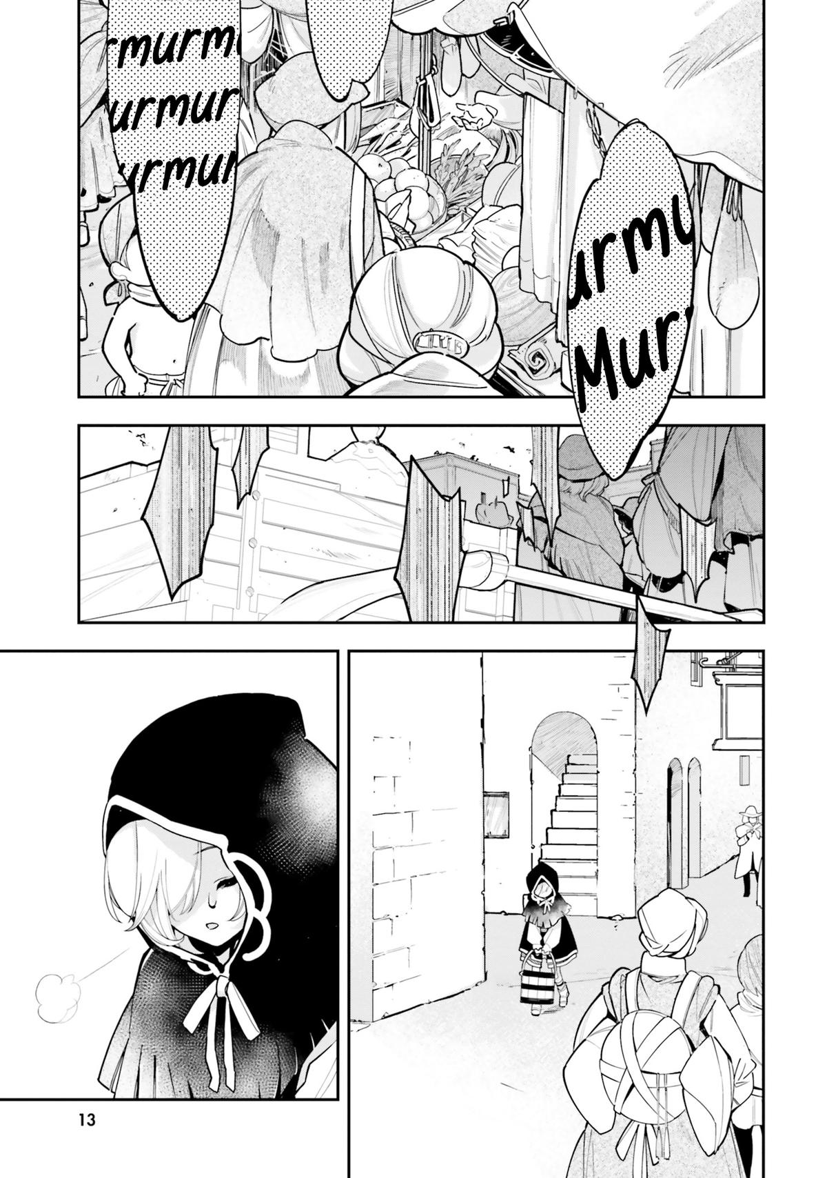 Shokubutsu Monster Musume Nikki Chapter 21 page 12 - 