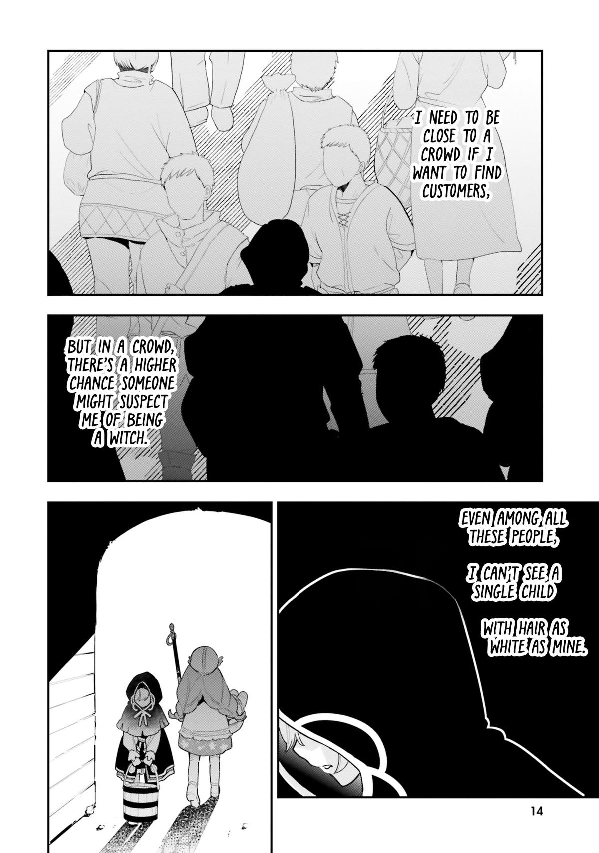 Shokubutsu Monster Musume Nikki Chapter 21 page 13 - 