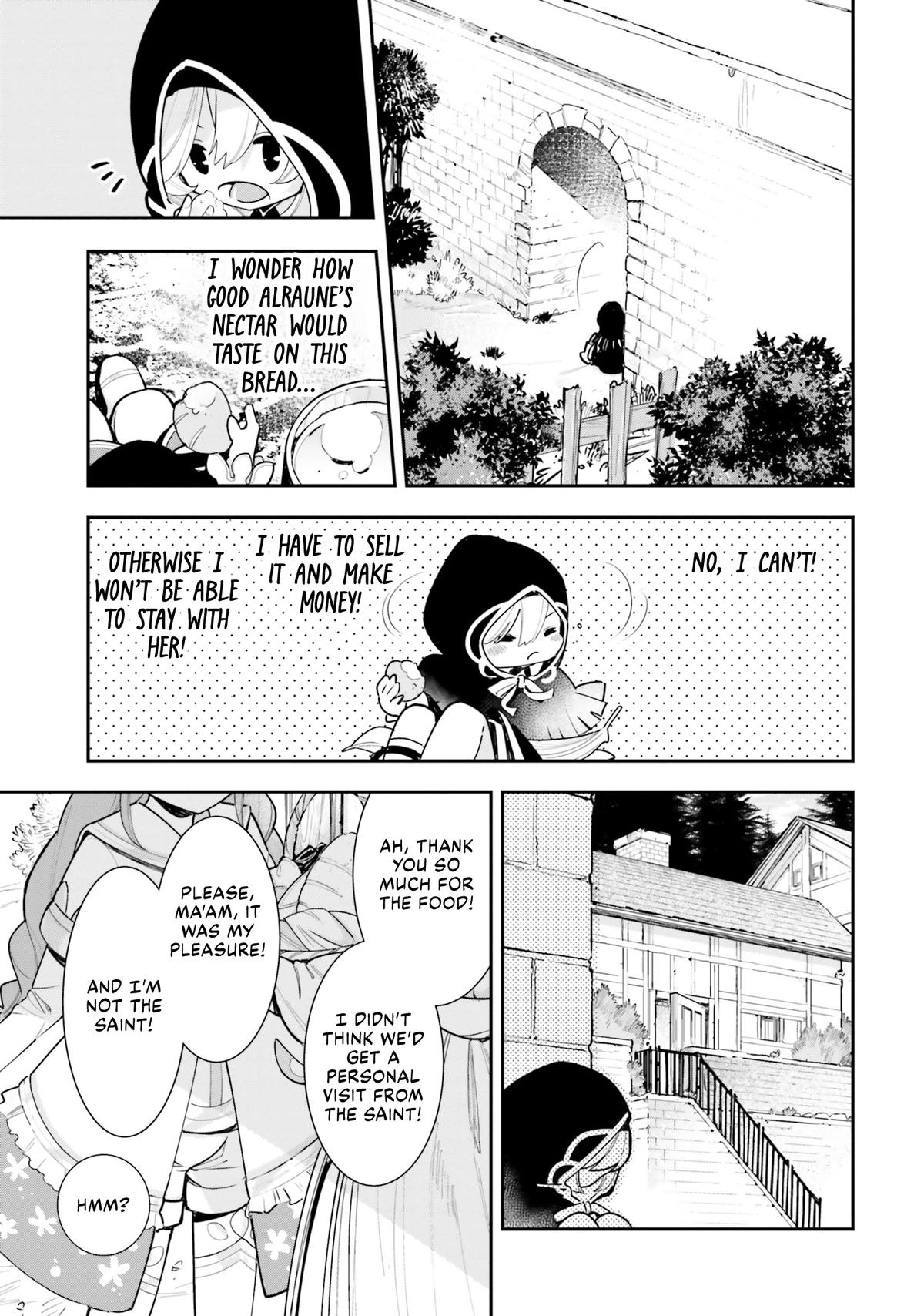 Shokubutsu Monster Musume Nikki Chapter 21 page 14 - 