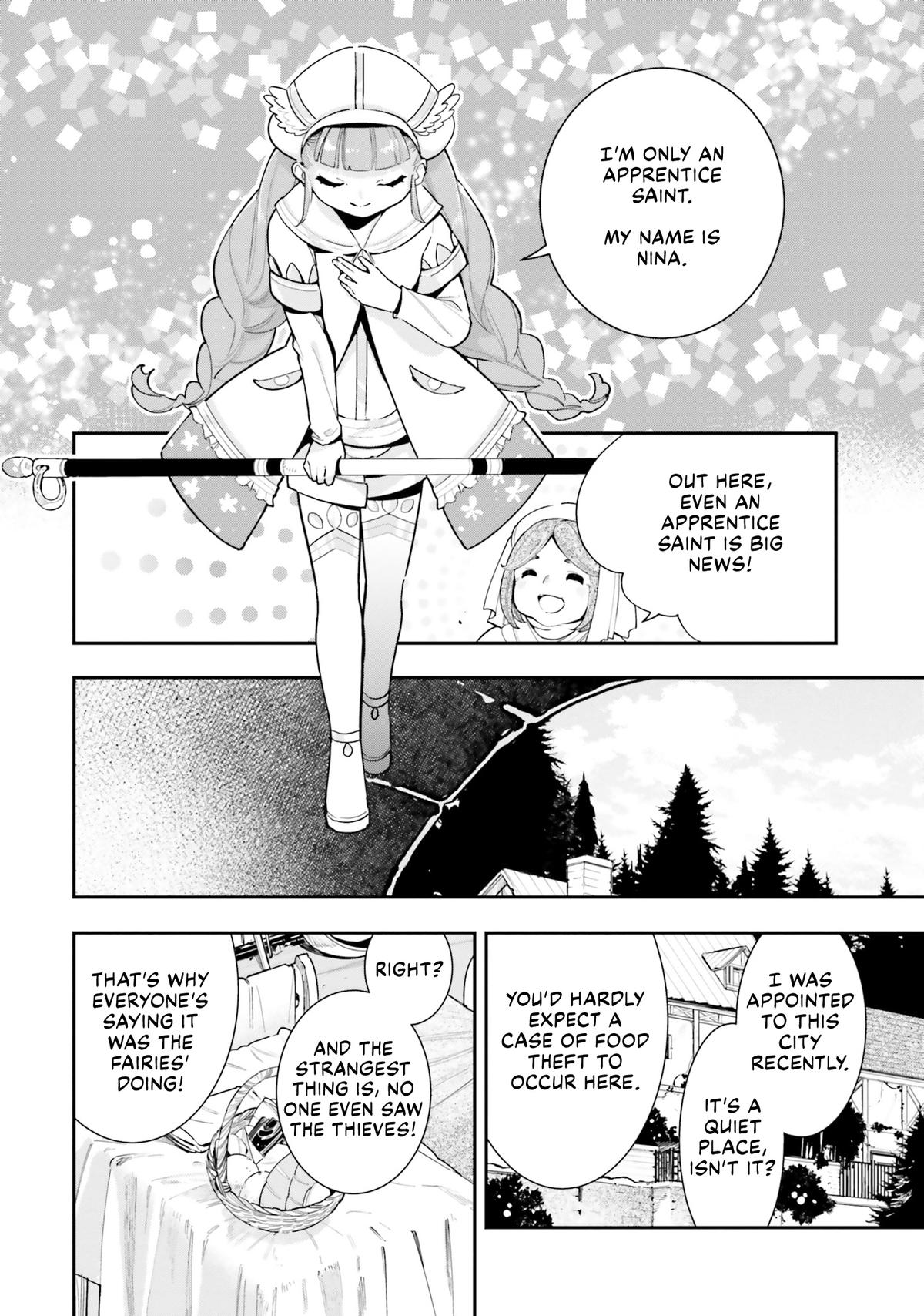 Shokubutsu Monster Musume Nikki Chapter 21 page 15 - 