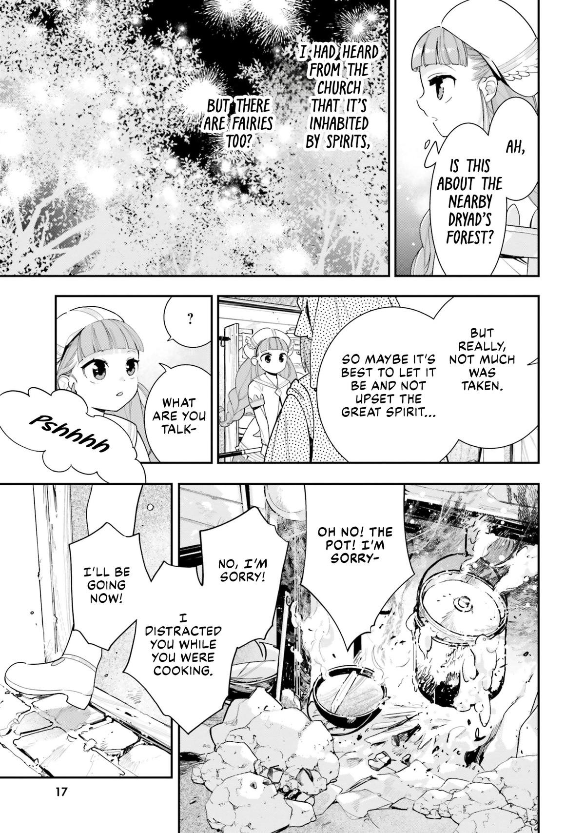 Shokubutsu Monster Musume Nikki Chapter 21 page 16 - 