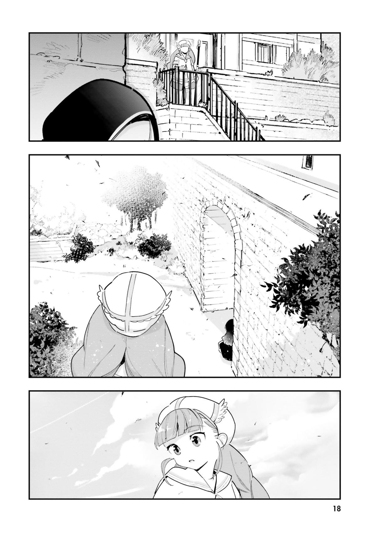 Shokubutsu Monster Musume Nikki Chapter 21 page 17 - 