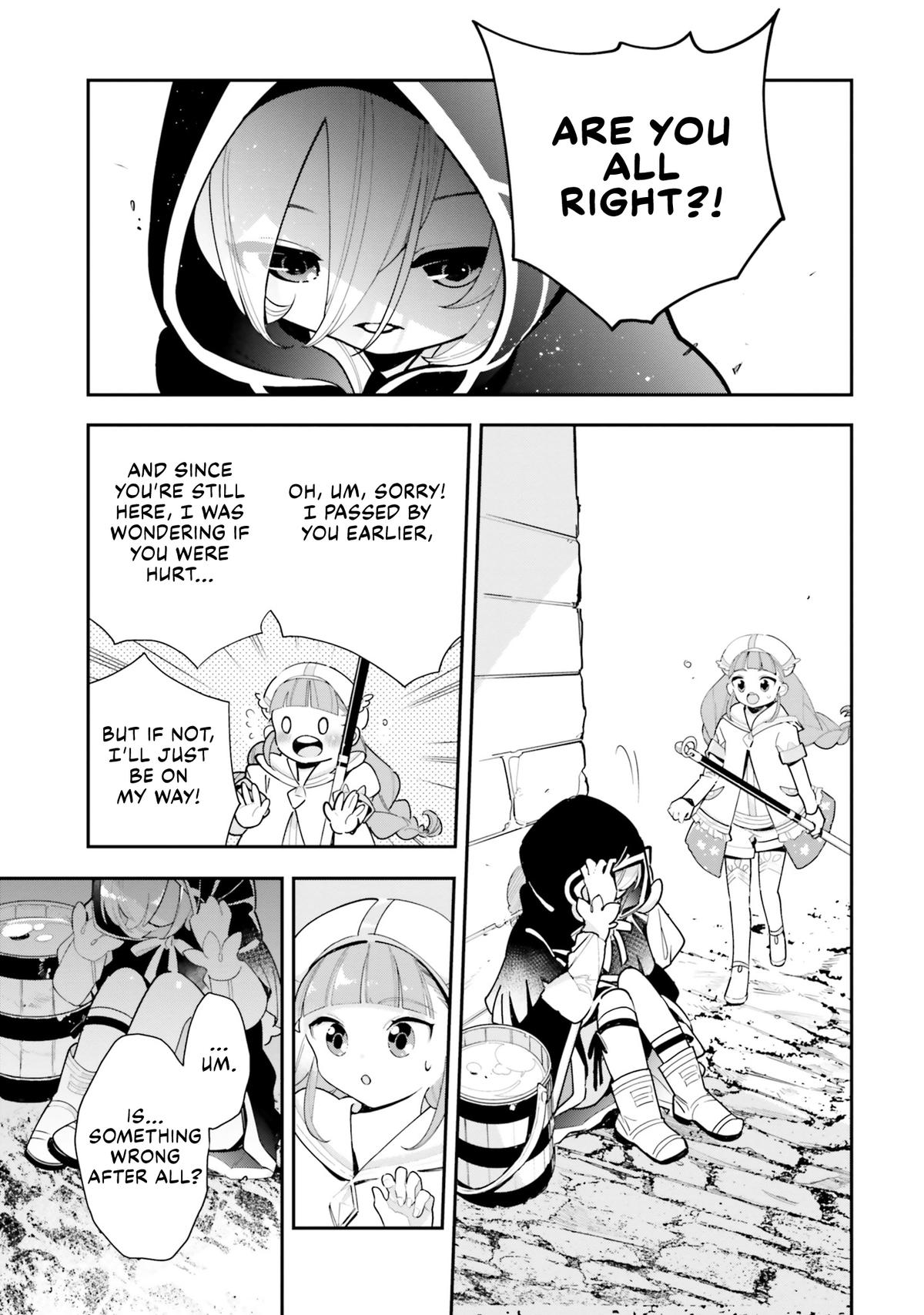 Shokubutsu Monster Musume Nikki Chapter 21 page 18 - 