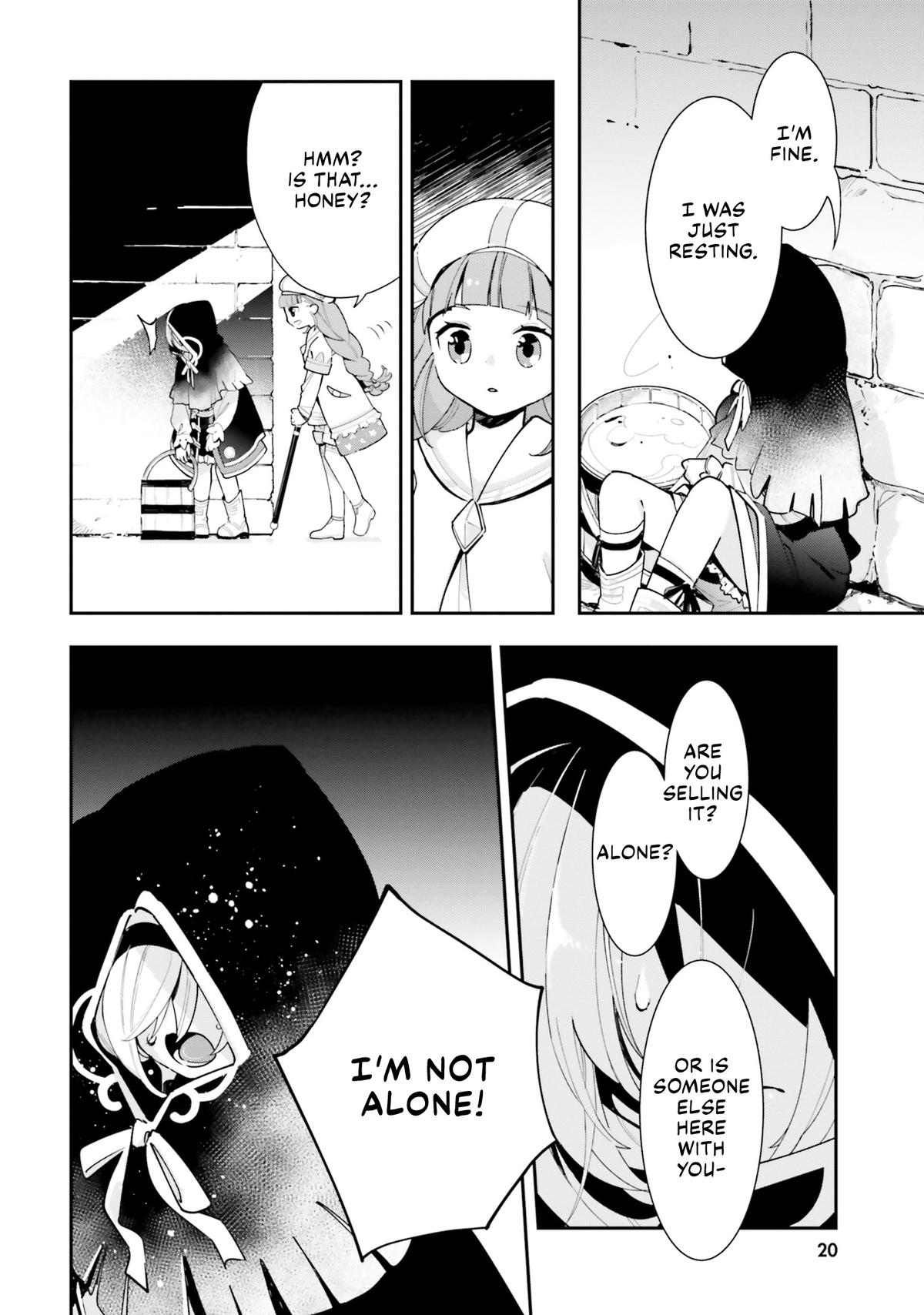 Shokubutsu Monster Musume Nikki Chapter 21 page 19 - 