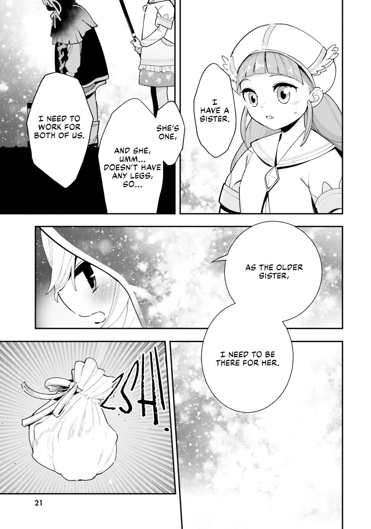 Shokubutsu Monster Musume Nikki Chapter 21 page 20 - 