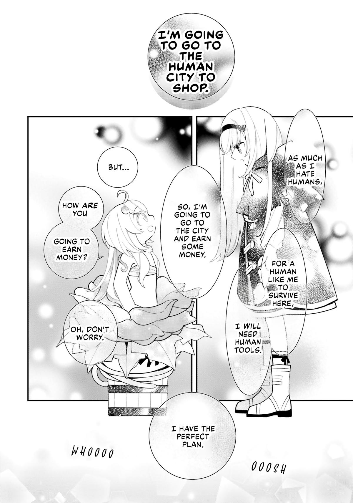 Shokubutsu Monster Musume Nikki Chapter 21 page 3 - 