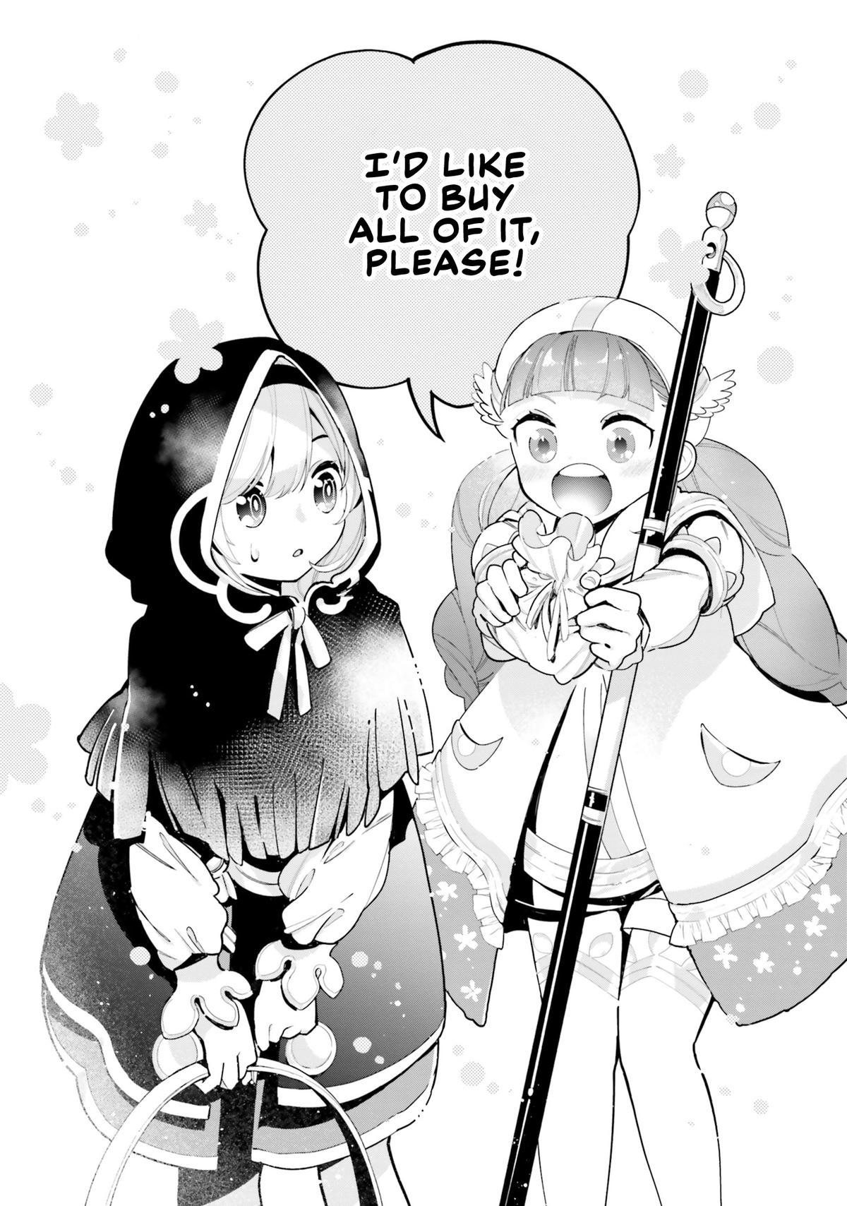 Shokubutsu Monster Musume Nikki Chapter 21 page 21 - 