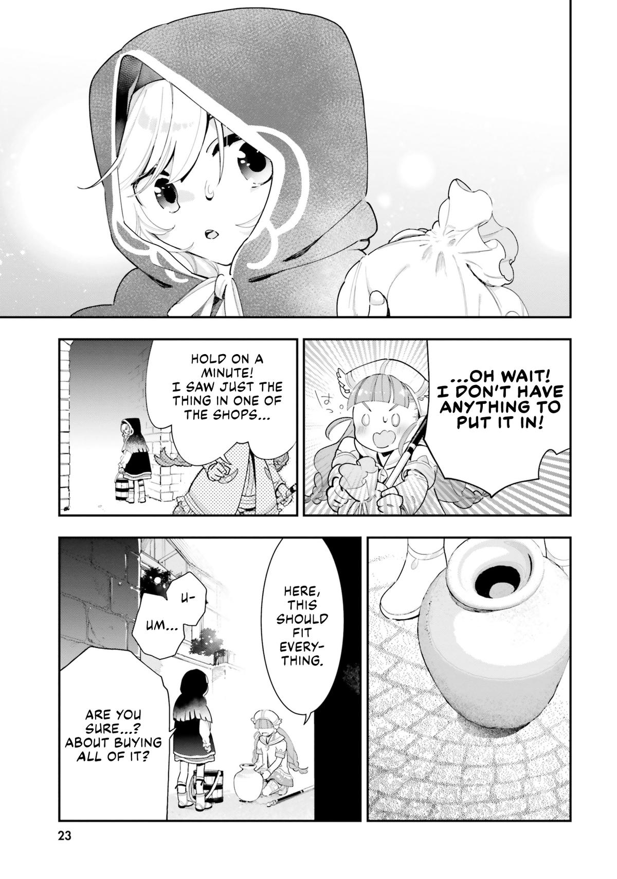 Shokubutsu Monster Musume Nikki Chapter 21 page 22 - 