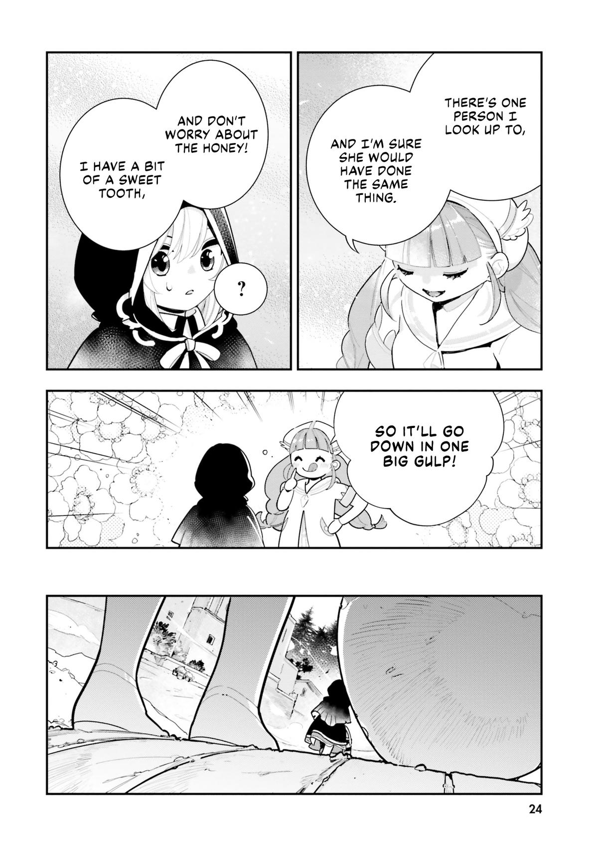 Shokubutsu Monster Musume Nikki Chapter 21 page 23 - 