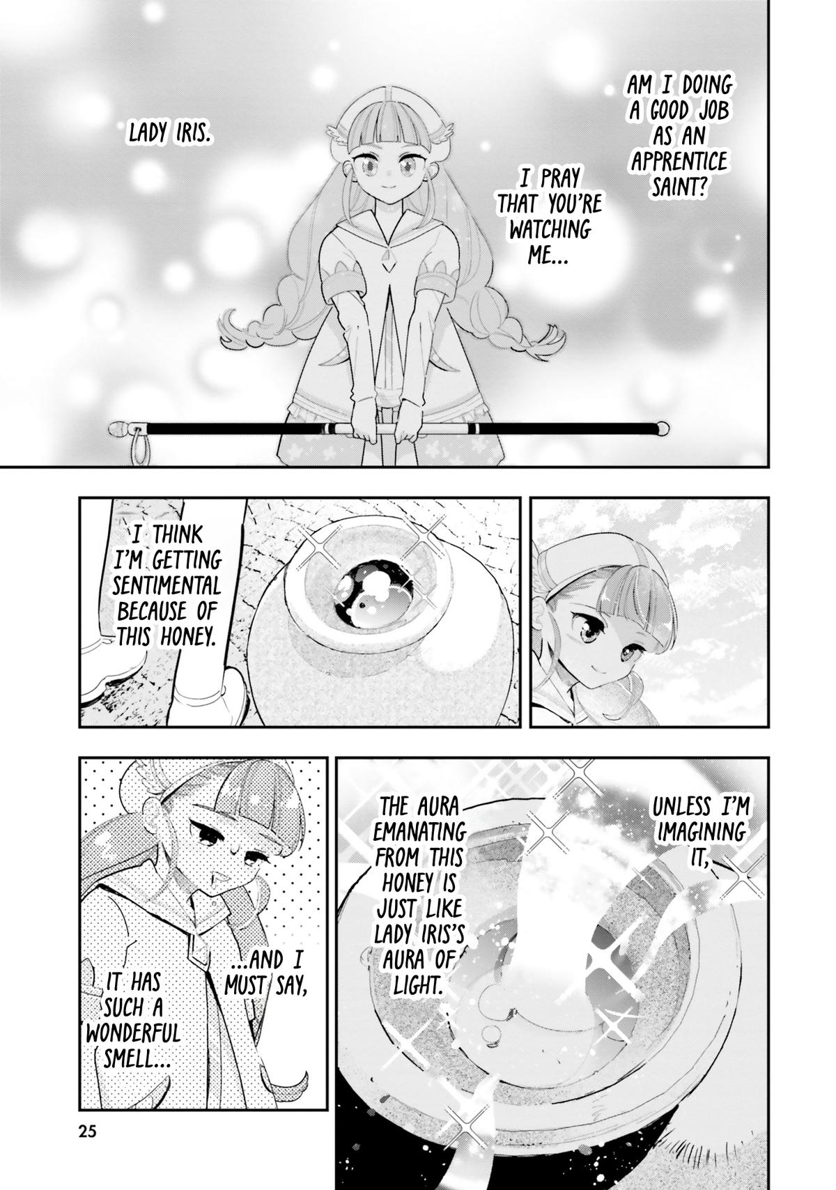 Shokubutsu Monster Musume Nikki Chapter 21 page 24 - 