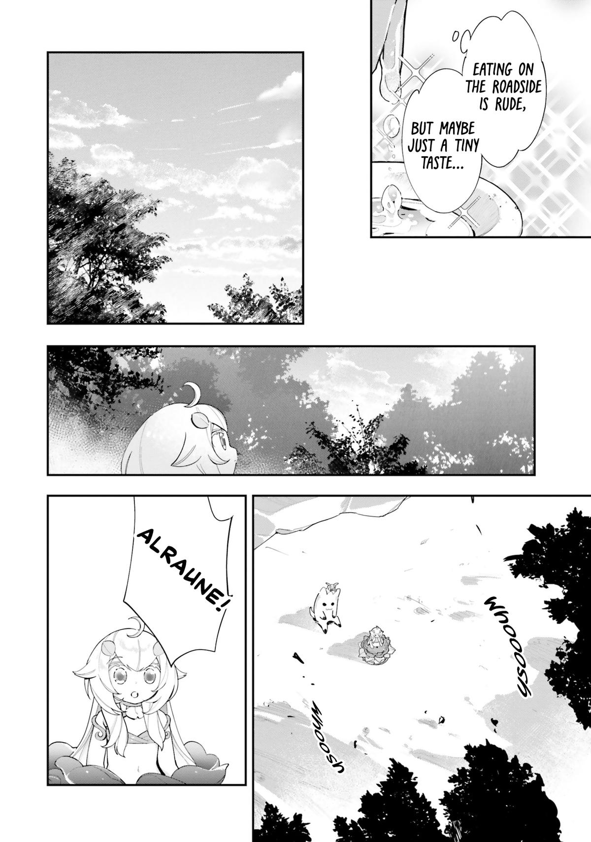 Shokubutsu Monster Musume Nikki Chapter 21 page 25 - 