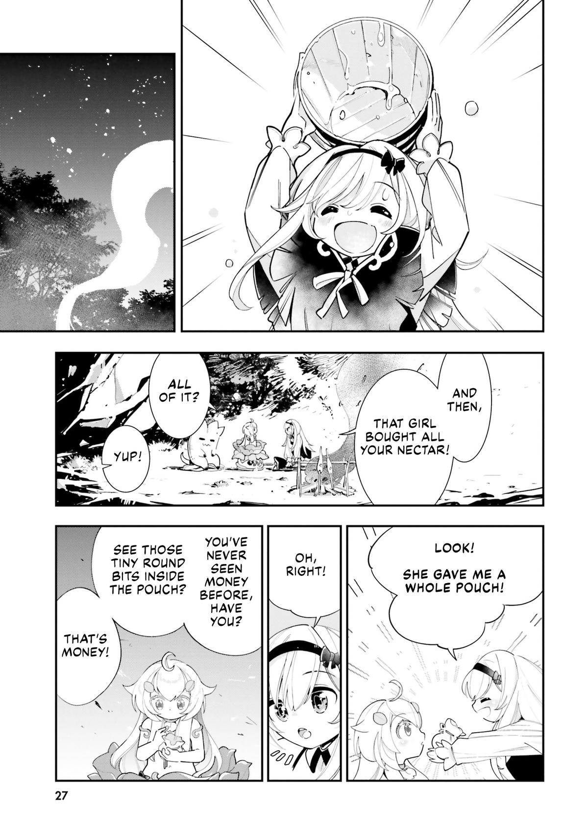 Shokubutsu Monster Musume Nikki Chapter 21 page 26 - 