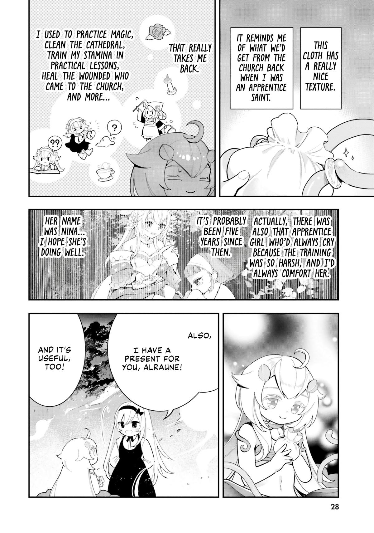 Shokubutsu Monster Musume Nikki Chapter 21 page 27 - 