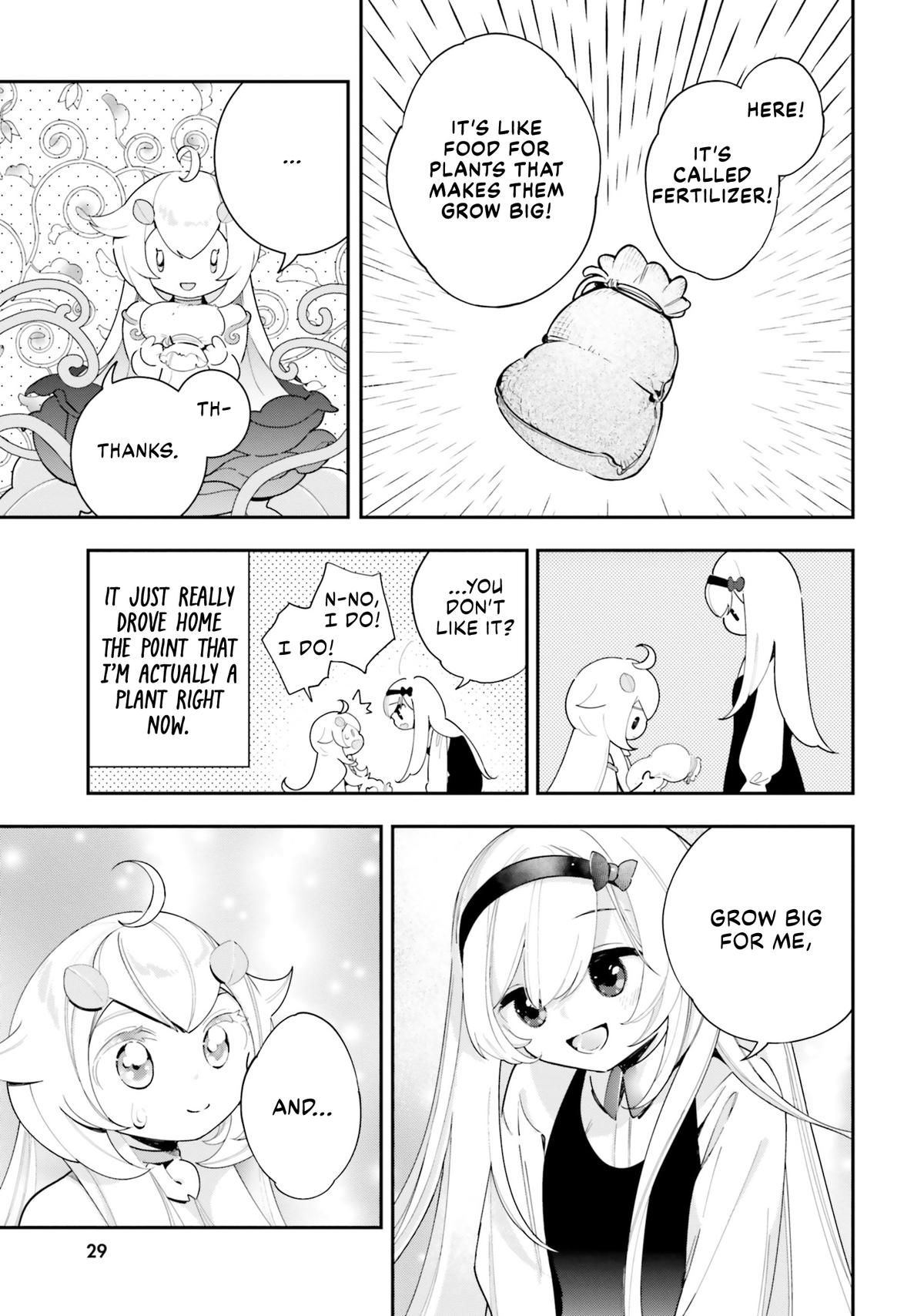 Shokubutsu Monster Musume Nikki Chapter 21 page 28 - 