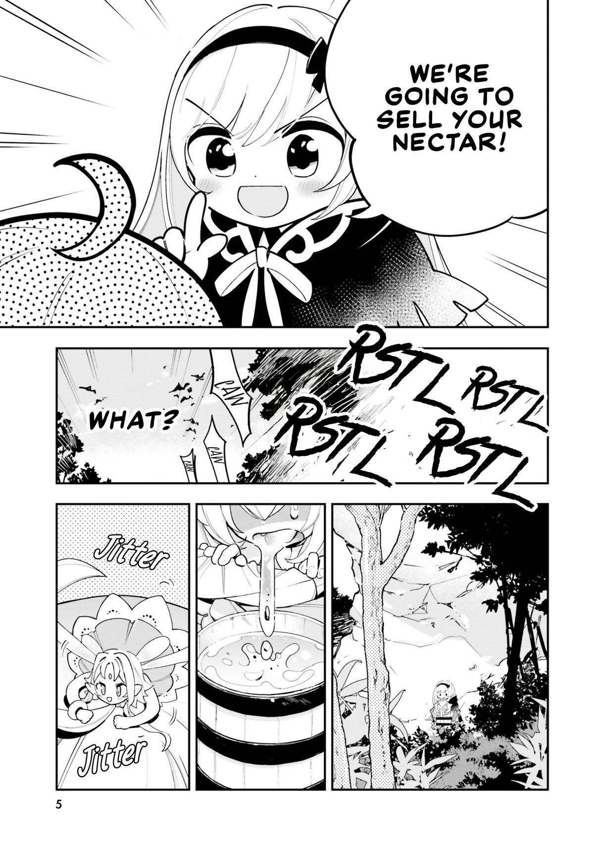 Shokubutsu Monster Musume Nikki Chapter 21 page 4 - 