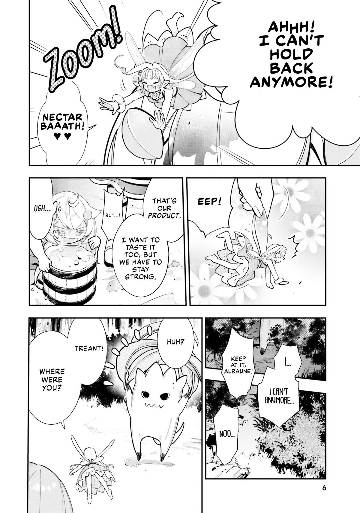 Shokubutsu Monster Musume Nikki Chapter 21 page 5 - 