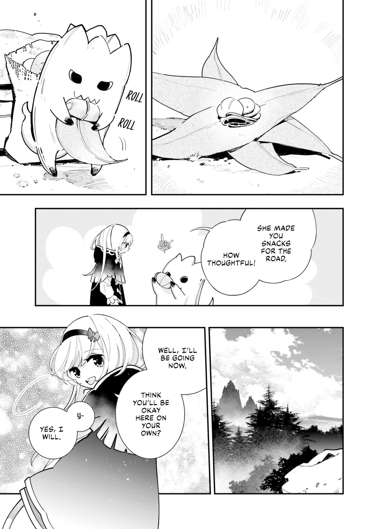 Shokubutsu Monster Musume Nikki Chapter 21 page 6 - 
