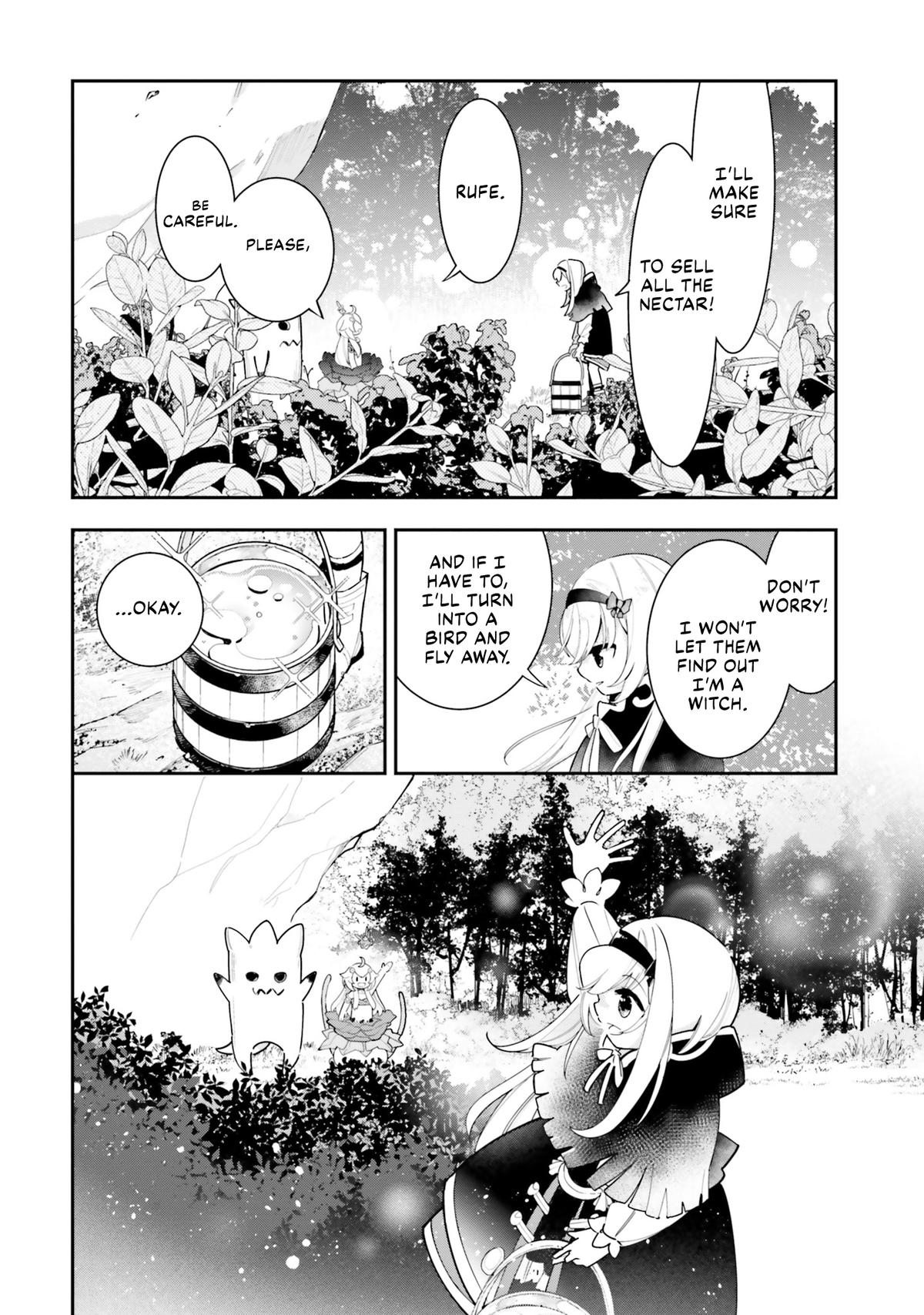 Shokubutsu Monster Musume Nikki Chapter 21 page 7 - 