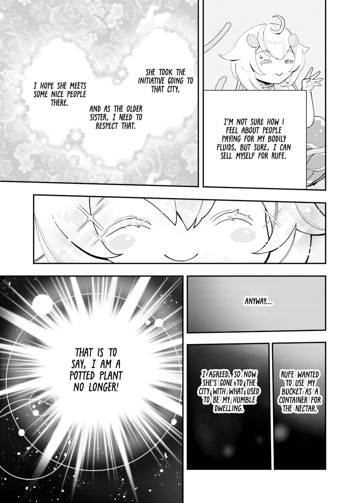 Shokubutsu Monster Musume Nikki Chapter 21 page 8 - 