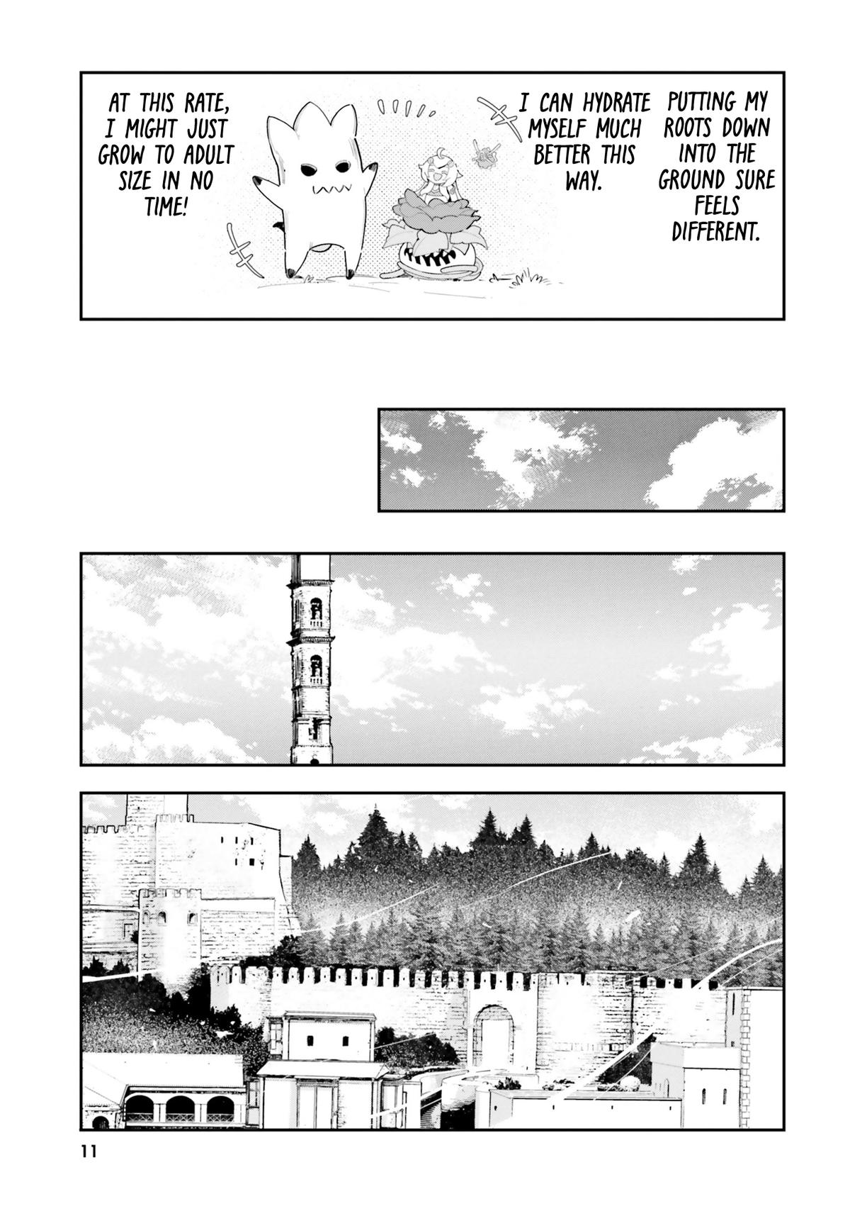 Shokubutsu Monster Musume Nikki Chapter 21 page 10 - 