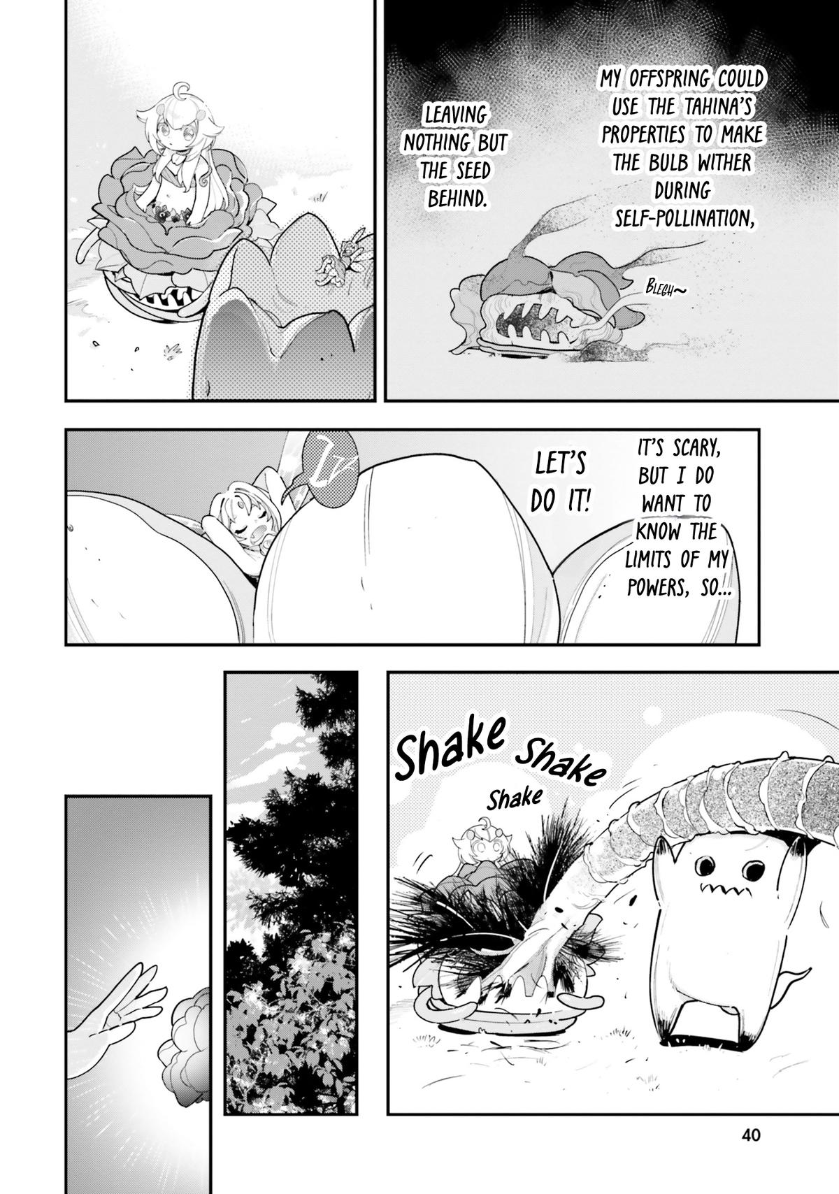 Shokubutsu Monster Musume Nikki Chapter 22 page 11 - 