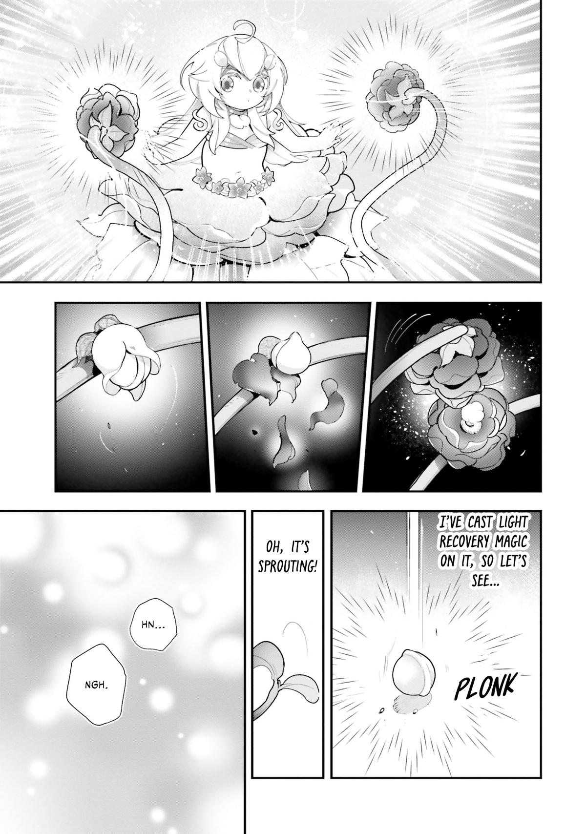 Shokubutsu Monster Musume Nikki Chapter 22 page 12 - 
