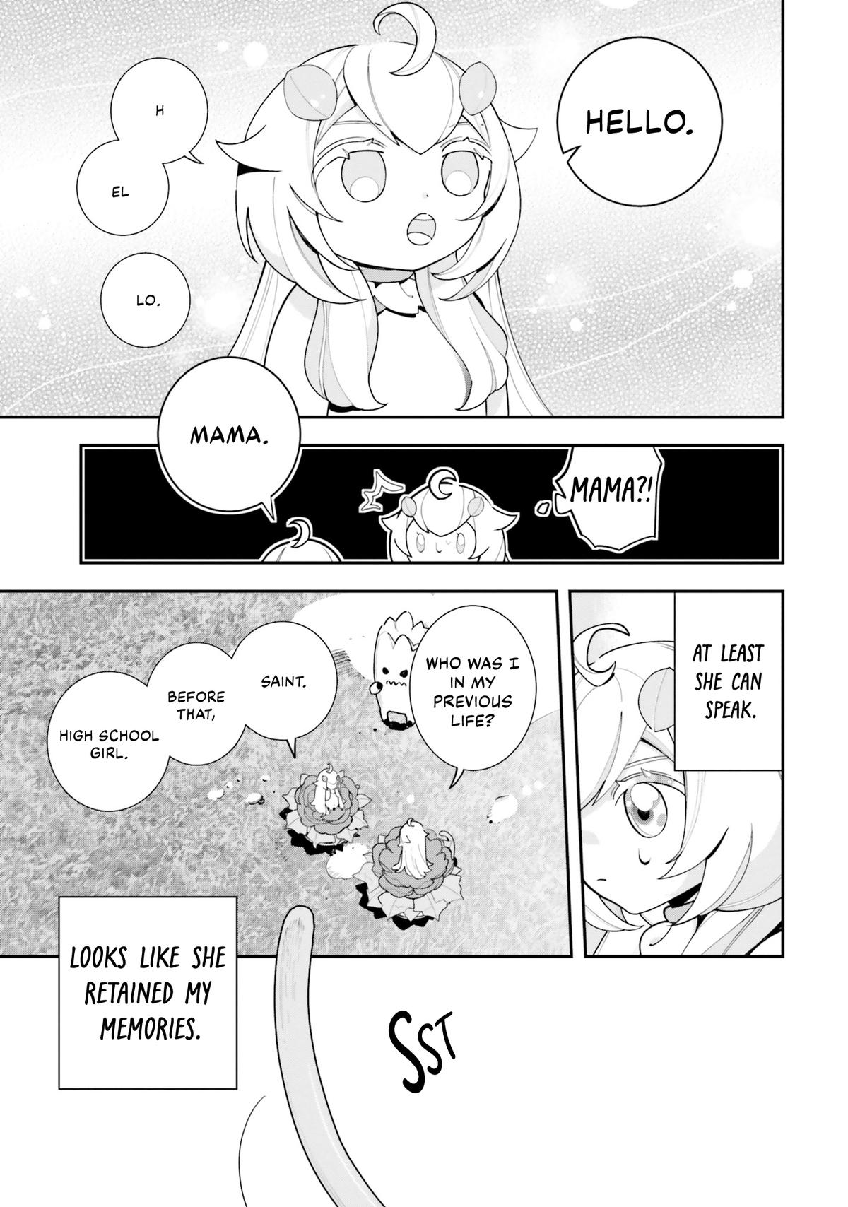 Shokubutsu Monster Musume Nikki Chapter 22 page 14 - 