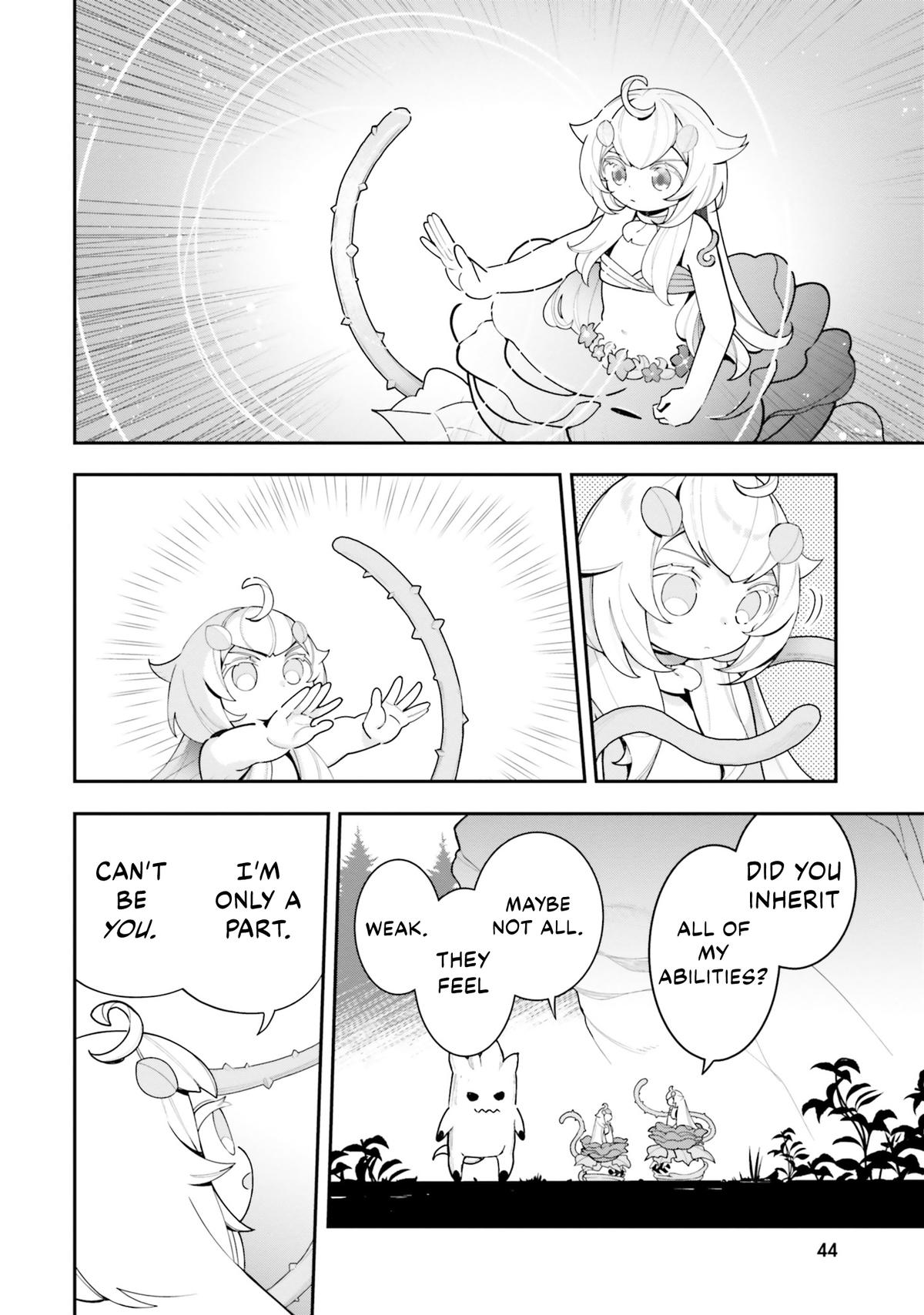 Shokubutsu Monster Musume Nikki Chapter 22 page 15 - 