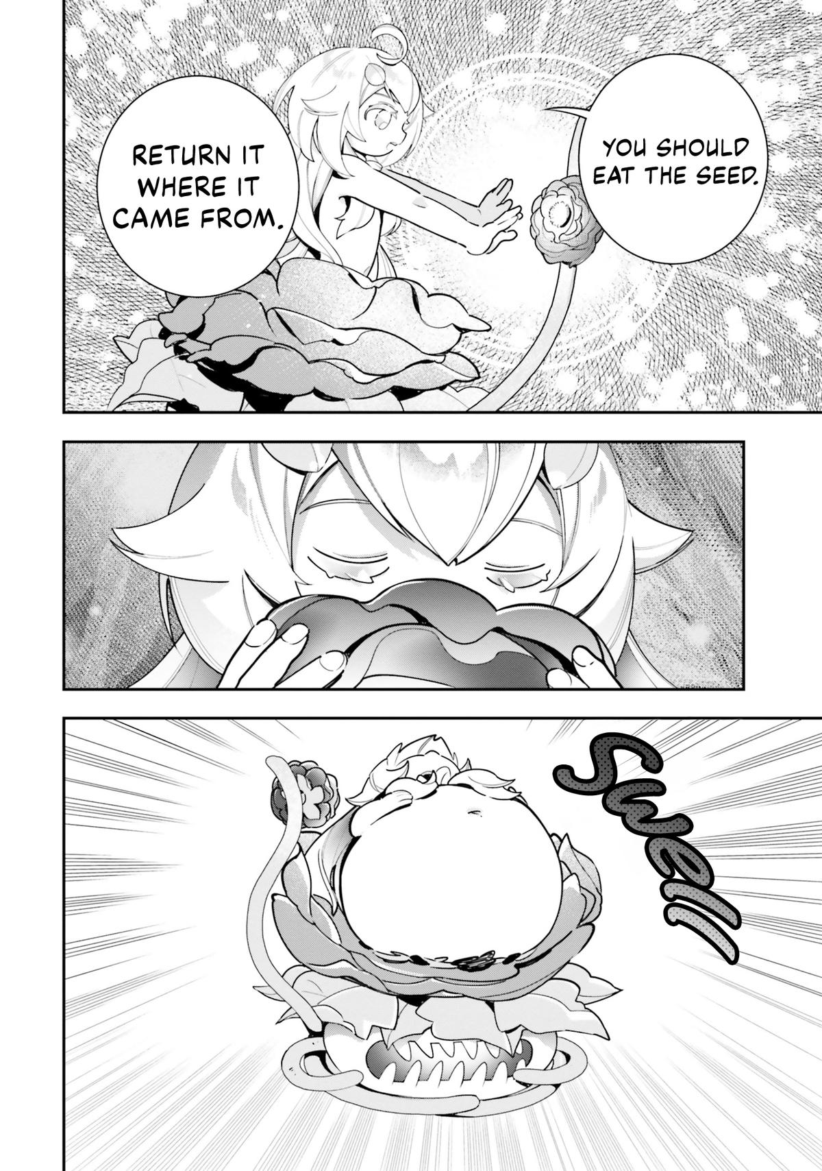 Shokubutsu Monster Musume Nikki Chapter 22 page 17 - 