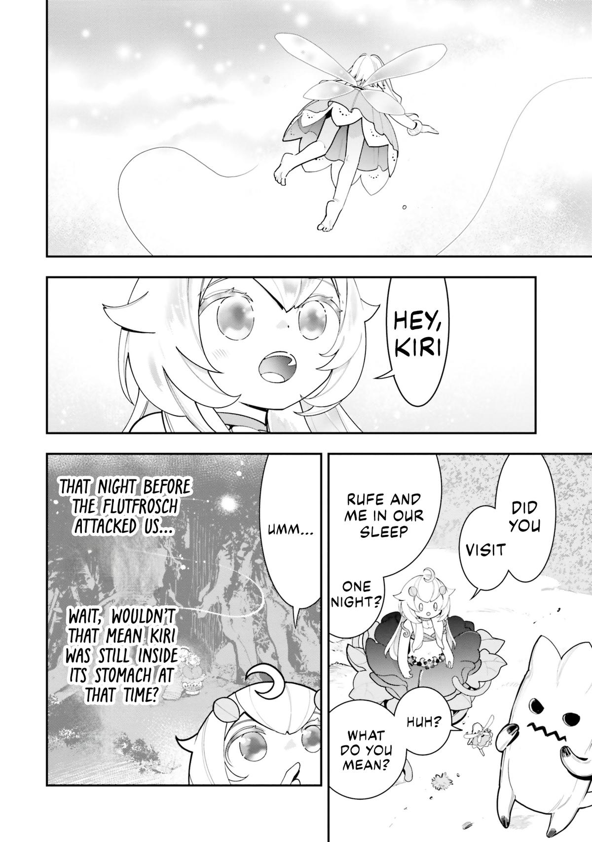 Shokubutsu Monster Musume Nikki Chapter 22 page 3 - 