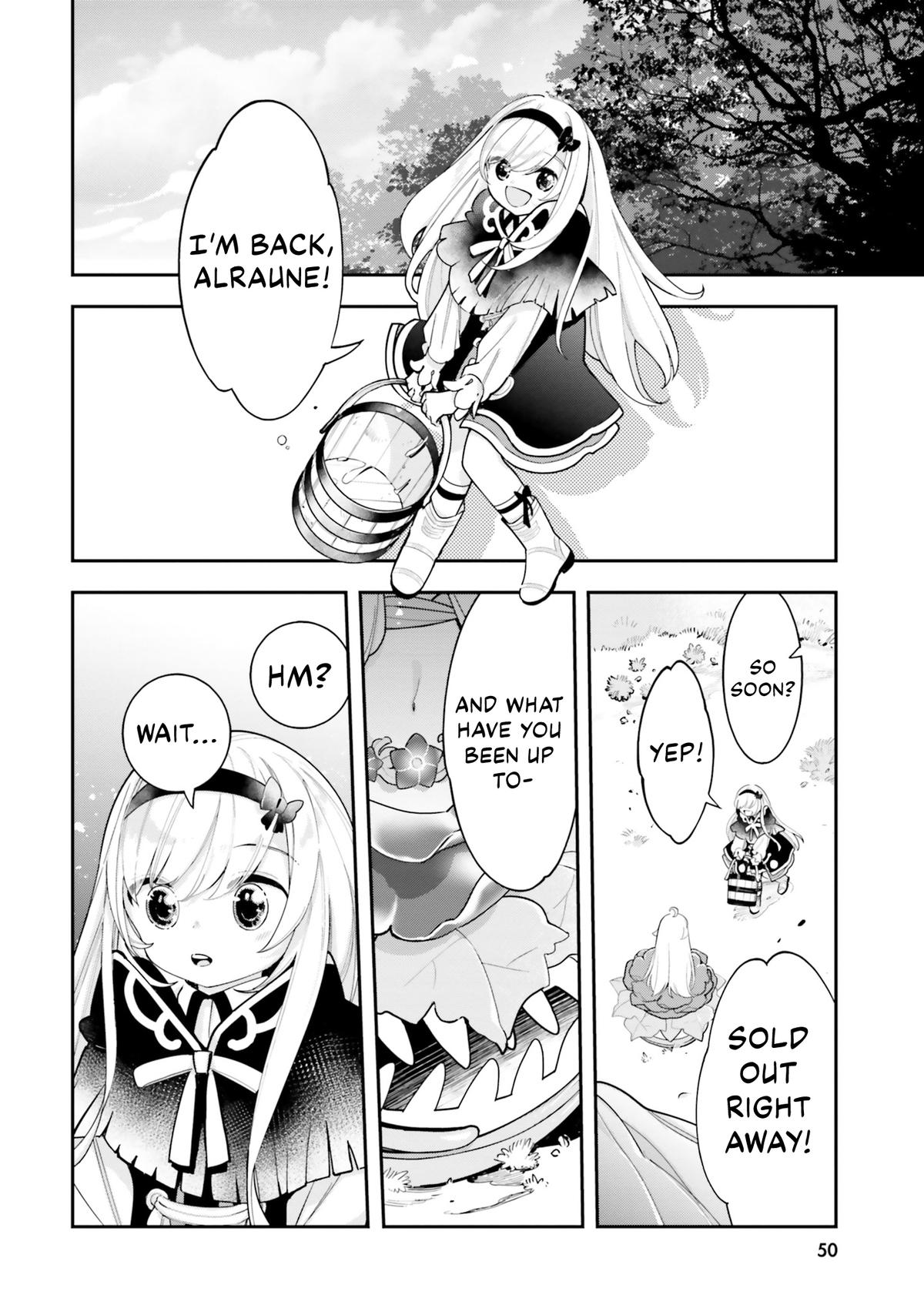 Shokubutsu Monster Musume Nikki Chapter 22 page 21 - 