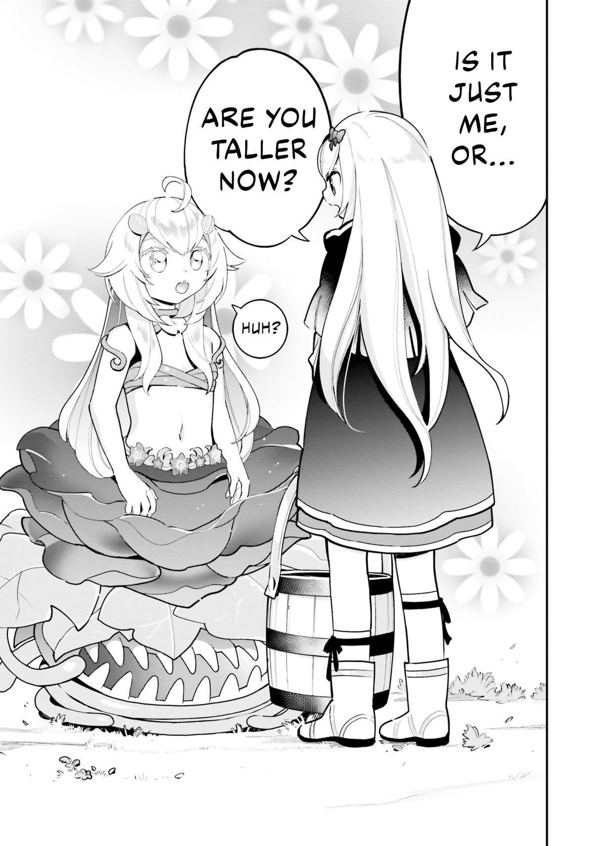 Shokubutsu Monster Musume Nikki Chapter 22 page 22 - 