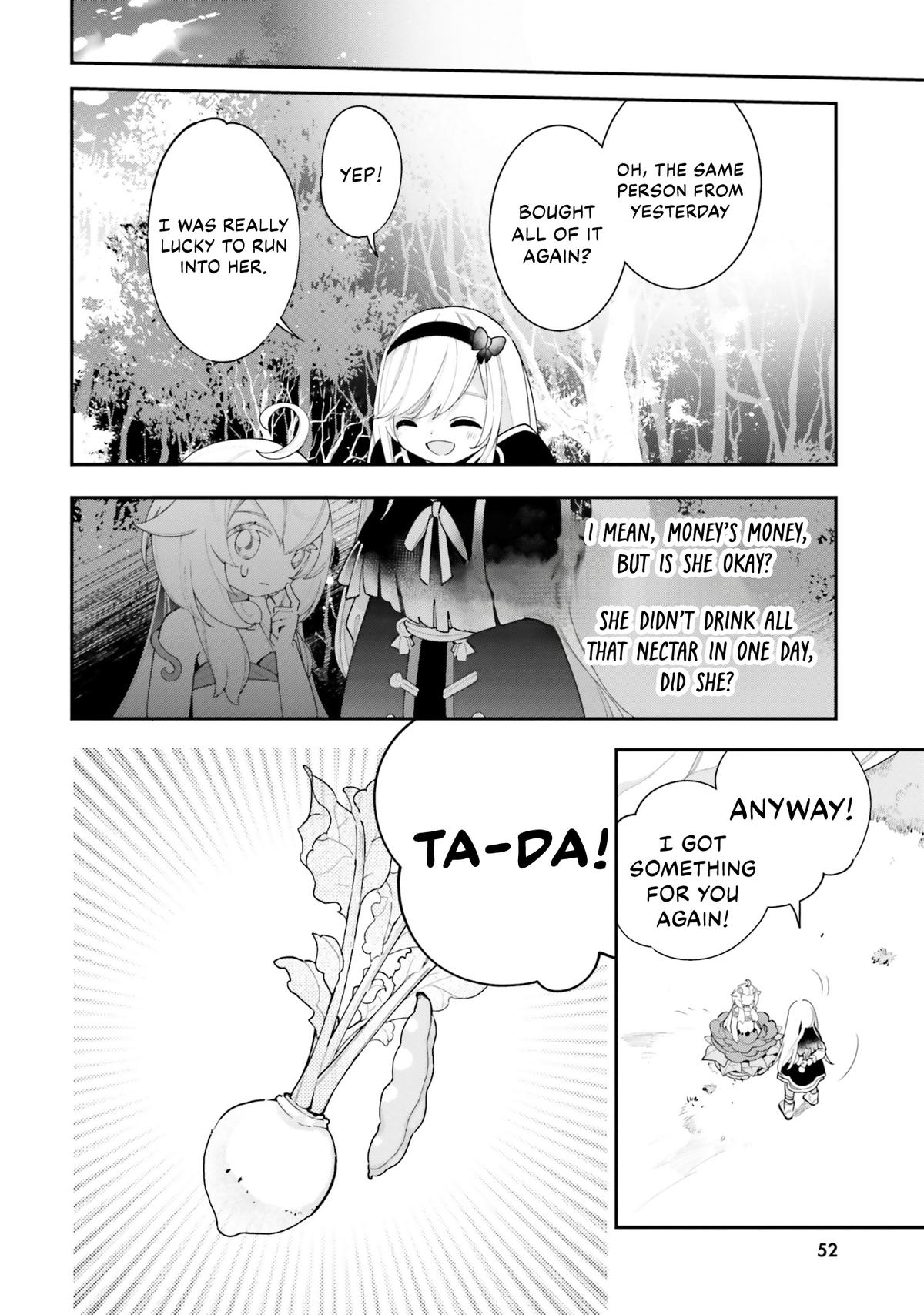 Shokubutsu Monster Musume Nikki Chapter 22 page 23 - 